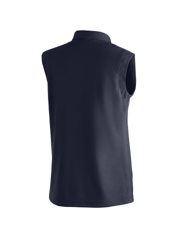 Maier Sports Ulrike Sleeveless in Marine3272