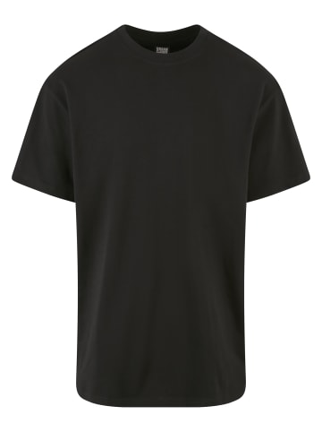 Urban Classics Tall Tee in black+white
