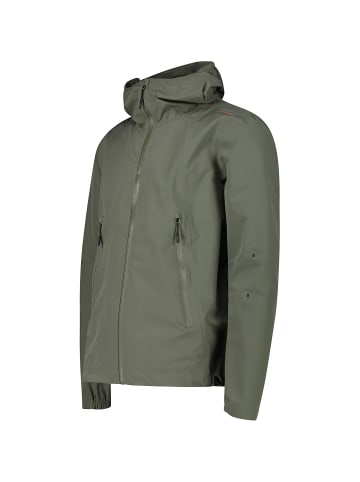 Campagnolo Regenjacke Man Jacket Fix Hood in Oliv102