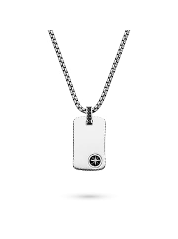 s.Oliver Halskette Tag in silber