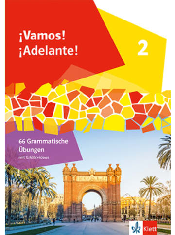 Ernst Klett Verlag Buch - ¡Vamos! ¡Adelante! 2, m. 1 Beilage