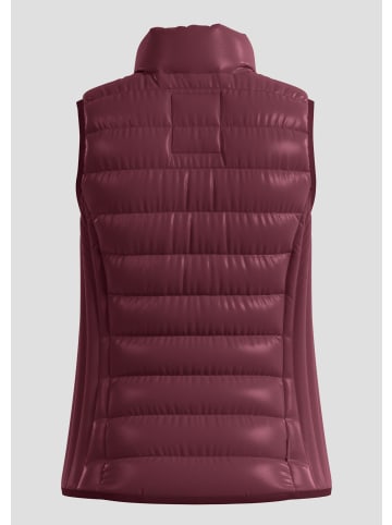 QS Outdoor-Weste in 3900_bordeaux