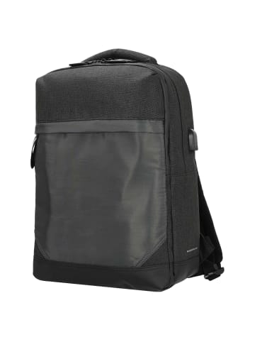 PICARD Speed - Rucksack 15.4" 42 cm USB (schwarz) in schwarz