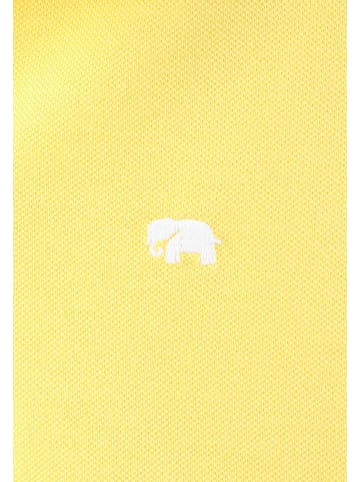JIMMY SANDERS Polo Shirt Kurz Arm in Gelb