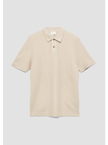 s.Oliver Polo-Shirt in 8148_beige