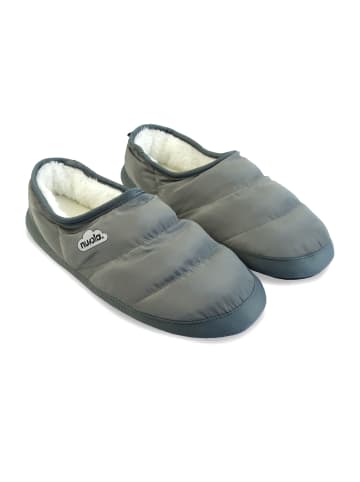 nuvola Hausschuhe "Classic Chill" in Dunkelgrau