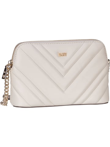 DKNY Umhängetasche Madison Lamp Nappa Dome Crossbody in Pebble