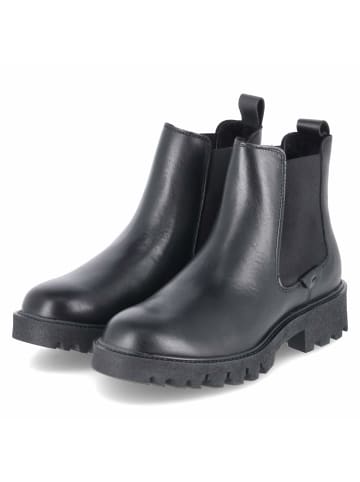 Tamaris Schlupfstiefel in schwarz