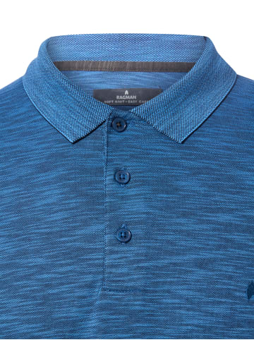 Ragman Poloshirt in indigo