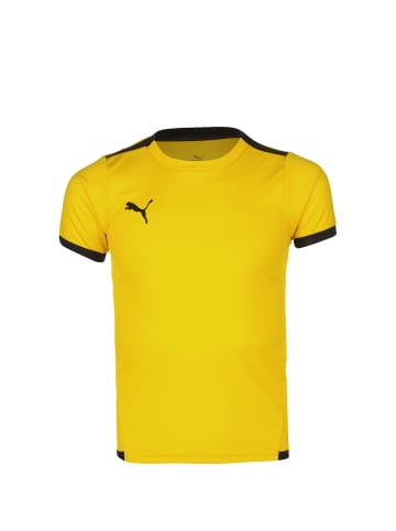 Puma Fußballtrikot TeamLIGA in gelb / schwarz