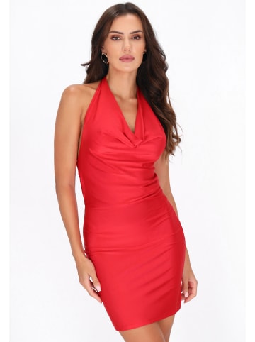faina Women Dress in red