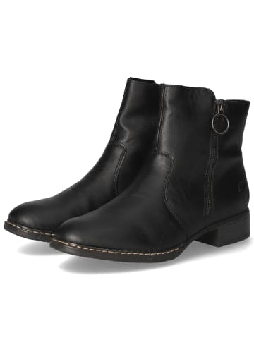 rieker Stiefeletten in Schwarz