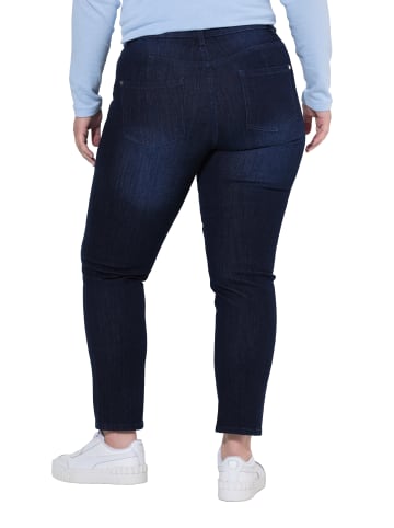 MIAMODA Jeans in blue denim