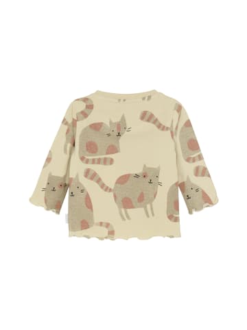 Noppies Langarmshirt Twain in Animals Pattern Medium Grey