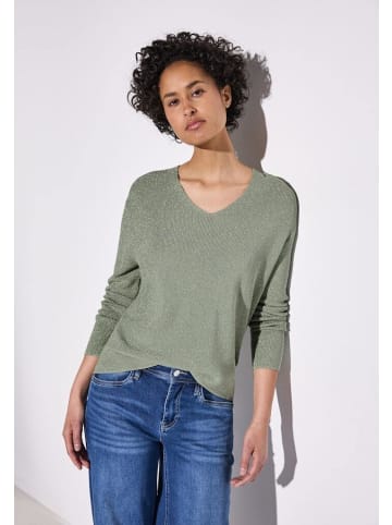 Street One Pullover in dusty milky green