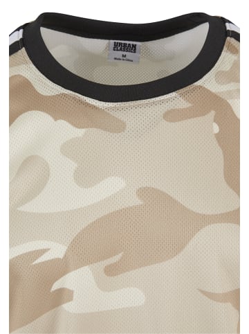 Urban Classics Mesh Tees in simplesandcamo