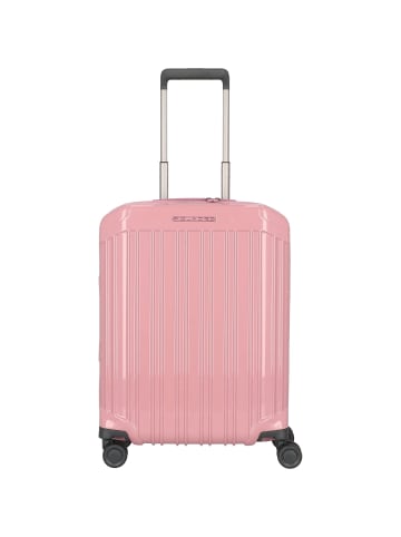 Piquadro PQ-Light 4-Rollen Kabinentrolley 55 cm in pink