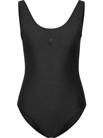 Hummel Badeanzug "Pulse Swimsuit" in Schwarz