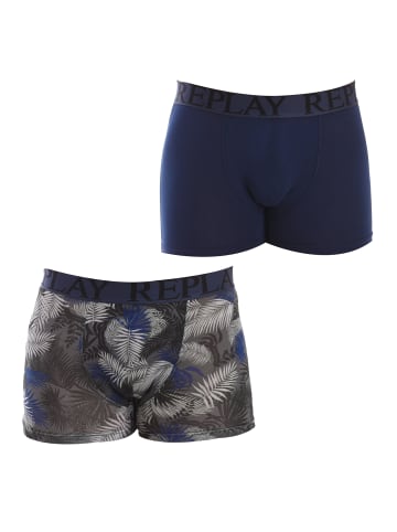 Replay Underwear 2er-Set: Boxershorts in Multicolored