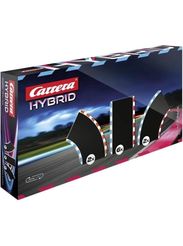Carrera Track Pack 1 Streckenerweiterung 10 Teilen 417 cm Länge Kurven + gerade Teile