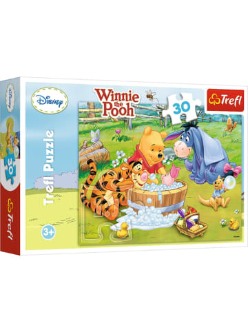 Winnie Puuh Winnie Puuh Puzzle 30 Teile mit buntem Disney-Design in mehrfarbig