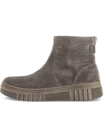 Gabor Stiefelette in taupe