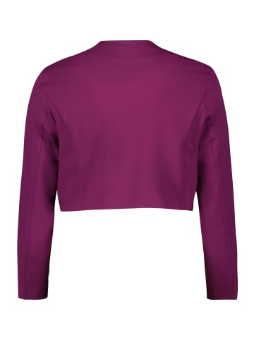 Vera Mont Blazer-Jacke ohne Verschluss in Real Purple