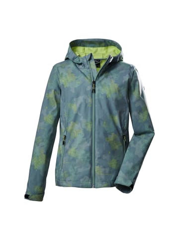 Killtec Softshelljacke KOS 205 in Grün2041