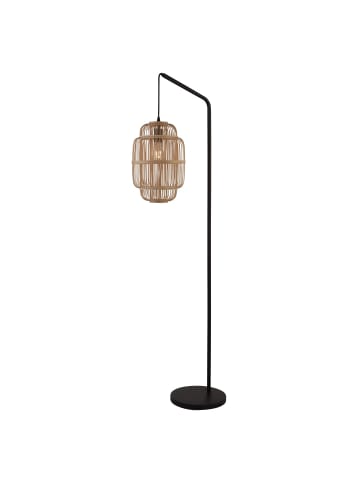 Licht-Erlebnisse Stehlampe (B)28 x (L)28 x (H)160 cm in Schwarz Natur