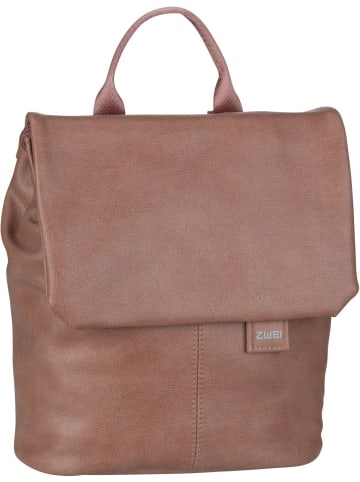 Zwei Rucksack / Backpack Mademoiselle MR8 in Blush