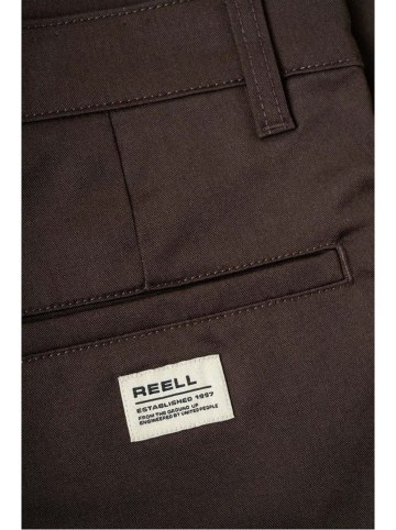 Reell Short "Loose Flex Chino Short PC" in Braun