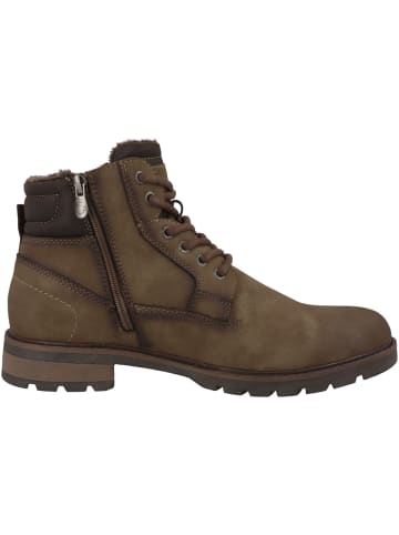 Tom Tailor Schnürboots 4280150003 in braun