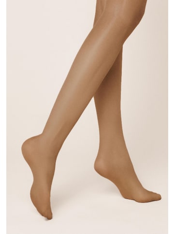 Kunert Feinstrumpfhose Moonlight 15 transparent schimmernd in Hasel
