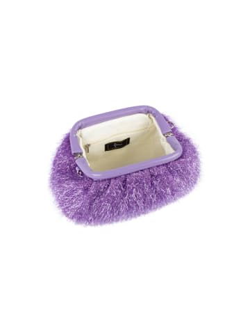 faina Damen Clutch/Abendtasche in Lila