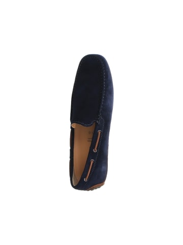 Sioux Mokassin für Herren in blau