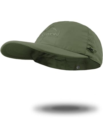 Normani Outdoor Sports Cap mit Nackenschutz Savannah in Oliv