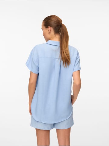 Vero Moda Hemd in Chambray Blue