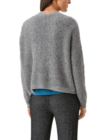 S.OLIVER RED LABEL Pullover in Grau