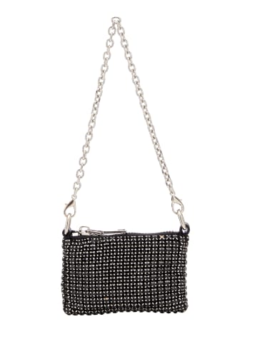 NAEMI Damen Handtasche in Schwarz