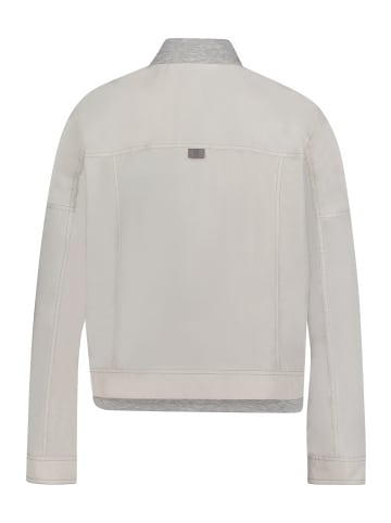 AMBER & JUNE Sommerjacke mit Stehkragen in Wind Chime