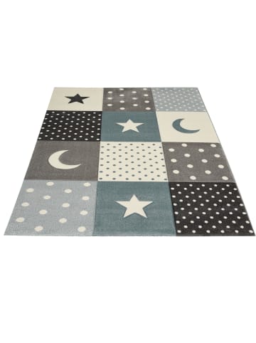 the carpet Kinderteppich Pastel Kids B in Blau