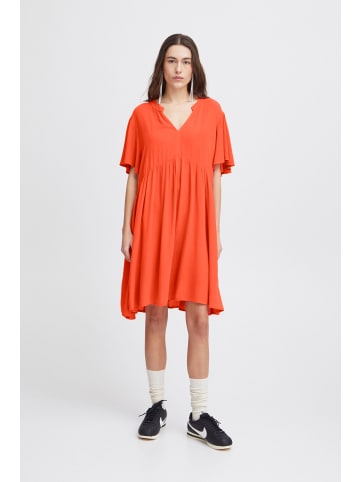 ICHI IHMARRAKECH SO DR11 Loose fit in Grenadine