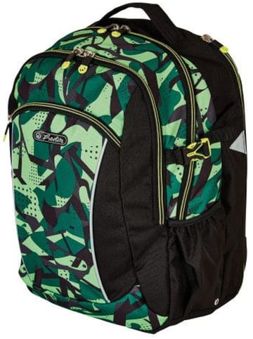 Herlitz Grundschulrucksack Ultimate leer 24l Polyester 310x410x220mm Camo