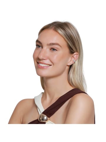 Steel_Art Earcuff Damen Celeste silberfarben poliert in silberfarben poliert