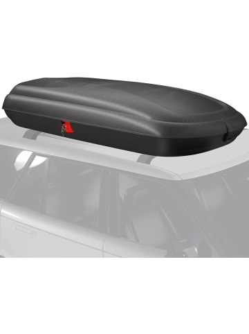 COSTWAY 480L Dachbox Auto in Schwarz