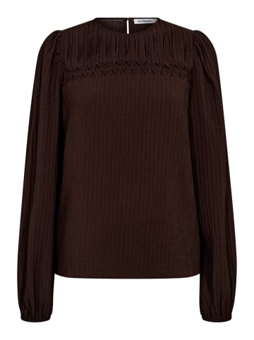 Co'couture Hemd ShinaCC in Dark Brown