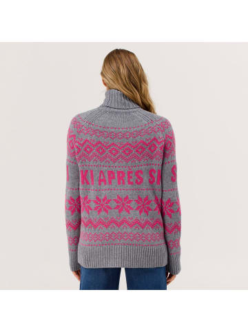 Krimson Klover Strickpullover Simone Sweater in heather grey