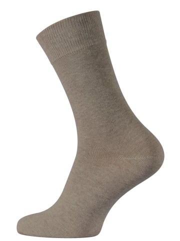 VCA® Business Socken 10 Paar in braun