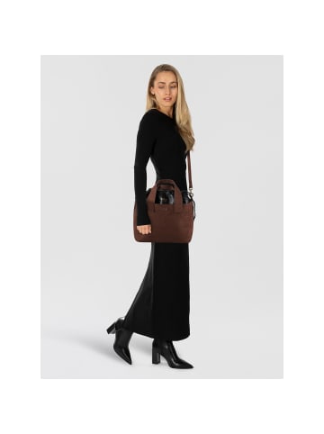 Replay Handtasche 28 cm in puce