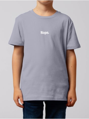 wat? Apparel T-Shirt Nope in Lavender